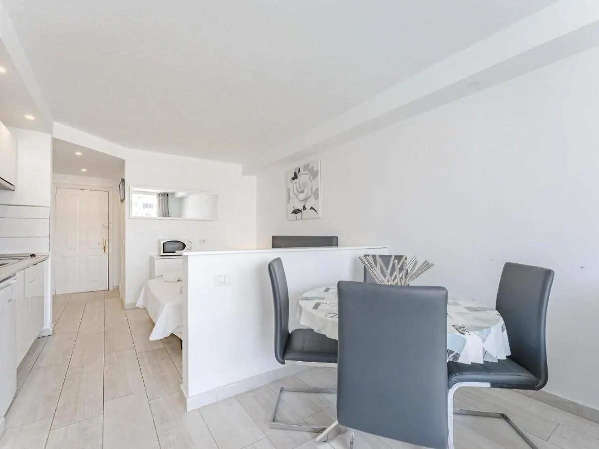 公寓 32 Green Park Amazing Bright Studio With Pool 圣米格尔德阿沃纳 西班牙